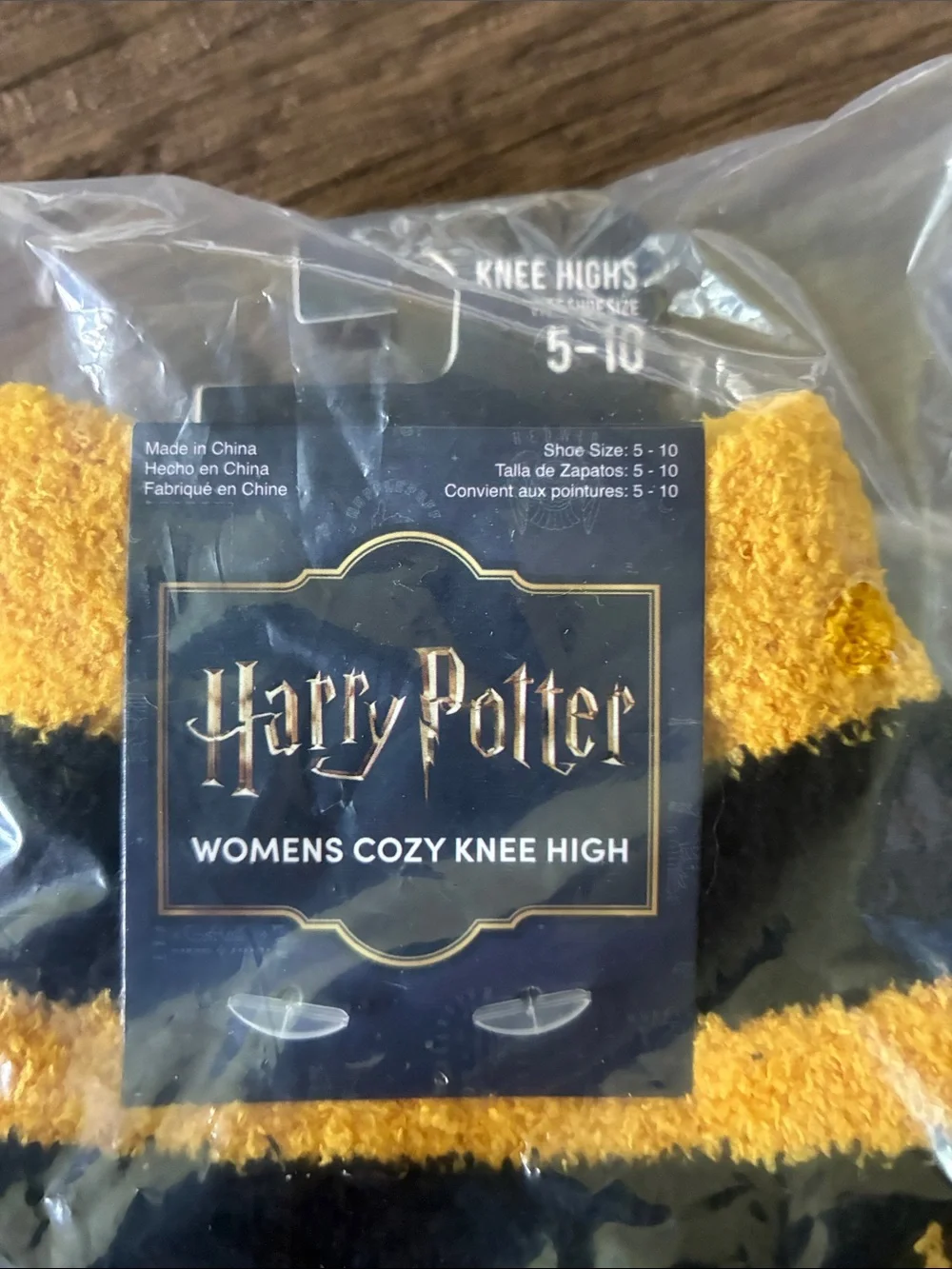 Harry Potter Knee-High Cozy Socks